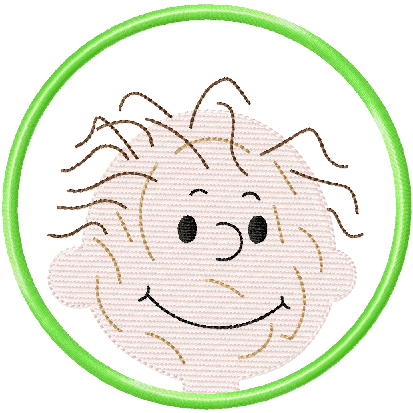 ITH CB 4 Coaster machine embroidery design