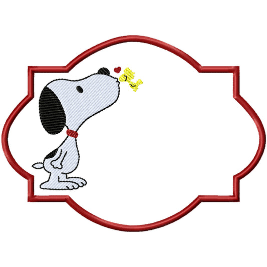 ITH Be Sweet Mug rug machine embroidery design