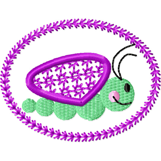 Bugg 2 clippie machine embroidery design
