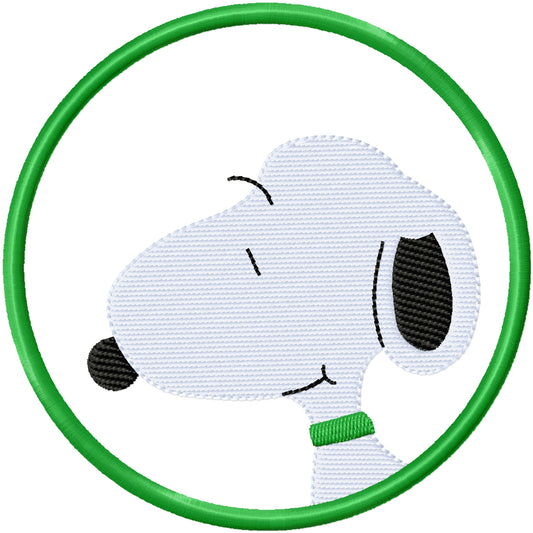ITH CB  7 Coaster machine embroidery design