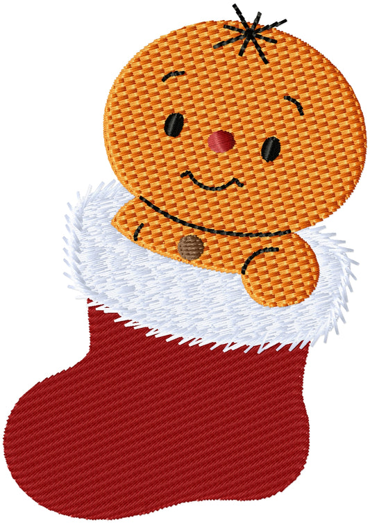 GBM in stocking machine embroidery design 2 sizes