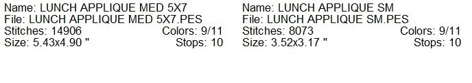 Lunch the frog applique with bug machine embroidery design 2 sizes