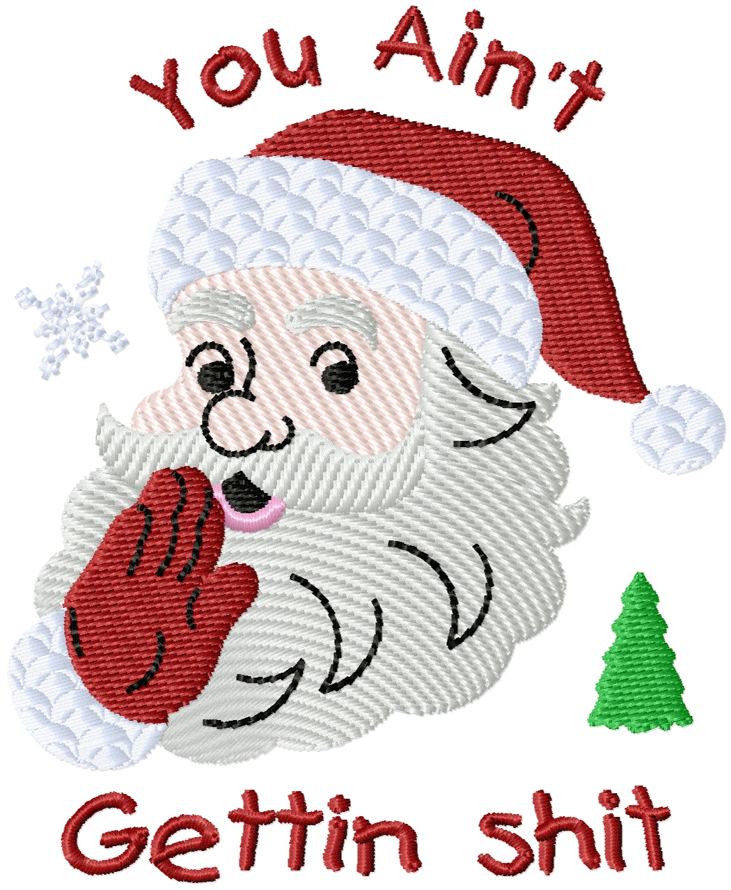 You aint gettin machine embroidery design for clothing, and towels